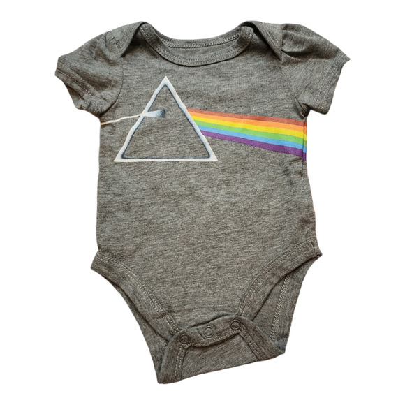 Pink Floyd NWT Newborn Onesie NB - Picture 1 of 4